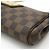 Clutch Eva Damier Louis Vuitton Marrone - vista 3