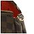 Clutch Eva Damier Louis Vuitton Marrone - vista 8