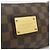 Clutch Eva Damier Louis Vuitton Marrone - vista 9