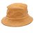 Cappello bucket in pelle di vitello Hermès Marrone Beige - vista 2