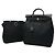 Borsa 2 in 1 Herbag Toile Officier di Hermès Nero