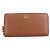 Gucci Bamboo Leather Wallet Brown