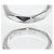 Anillo de diamante Facette Pt950 de Boucheron - vista 4