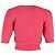 Verzierte rosa Wollpullover von Alessandra Rich Braun Pink - Ansicht 3