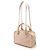 Borsa bowling Coco Mark in pelle caviar di Chanel Rosa - vista 2