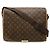 Borsa Messenger Abbesses Monogramma Louis Vuitton Marrone