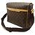 Borsa Messenger Abbesses Monogramma Louis Vuitton Marrone - vista 2