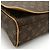 Borsa Messenger Abbesses Monogramma Louis Vuitton Marrone - vista 3