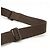 Borsa Messenger Abbesses Monogramma Louis Vuitton Marrone - vista 5