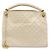 Borsa Artsy MM Monogram Empreinte Louis Vuitton Bianco