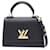 Louis Vuitton Twist One Handle PM Leather Handbag Black Pony-style calfskin  ref.2489283