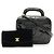 Borsa Vanity Coco Mark in pelle verniciata Chanel Nero