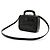 Borsa Vanity Coco Mark in pelle verniciata Chanel Nero - vista 2