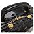 Borsa Vanity Coco Mark in pelle verniciata Chanel Nero - vista 4
