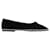 Autre Marque Lina Ballchain Ballerinas - Alexander Wang - Leather - Black Pony-style calfskin  ref.2489515