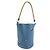 Borsa a Spalla Mangeoire Taurillon Clemence di Hermès Blu