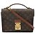 Borsa Monceau 26 Monogramma Louis Vuitton Marrone