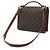 Borsa Monceau 26 Monogramma Louis Vuitton Marrone - vista 2