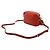 Borsa a spalla in pelle Gucci Soho Small Disco Rosso - vista 2