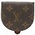 Portamonete Monogram Louis Vuitton Marrone