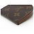 Portamonete Monogram Louis Vuitton Marrone - vista 3
