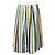 Gonna midi a righe Dolce & Gabbana in cotone multicolore - vista 3