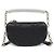 Borsa a Spalla in Agnello Dior Vibe di Christian Dior Nero