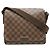 Borsa a tracolla PM Damier District Louis Vuitton Marrone