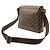 Borsa a tracolla PM Damier District Louis Vuitton Marrone - vista 2