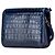 Borsa a spalla in pelle con stampa coccodrillo e logo B di Balenciaga Blu - vista 2