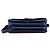 Borsa a spalla in pelle con stampa coccodrillo e logo B di Balenciaga Blu - vista 3