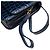 Borsa a spalla in pelle con stampa coccodrillo e logo B di Balenciaga Blu - vista 5