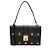 Bolsa de mão média Cat Lock em couro de bezerro Gucci Preto