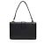 Bolsa de mão média Cat Lock em couro de bezerro Gucci Preto - vista 3
