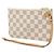 Pochette Neverfull Damier Azur di Louis Vuitton Marrone Beige - vista 2