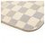 Pochette Neverfull Damier Azur di Louis Vuitton Marrone Beige - vista 3