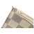 Pochette Neverfull Damier Azur di Louis Vuitton Marrone Beige - vista 4