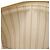 Pochette Neverfull Damier Azur di Louis Vuitton Marrone Beige - vista 8