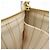 Pochette Neverfull Damier Azur di Louis Vuitton Marrone Beige - vista 9