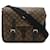 Louis Vuitton Monogram Macassar Messenger Bag Brown Cloth  ref.2490169