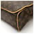 Borsa Messenger Abbesses Monogram Louis Vuitton Marrone - vista 3