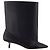 Botas de Tornozelo Tourni - Jacquemus - Couro - Preto