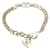 Timeless Bracciale in strass Chanel Coco Mark Argento Metallico - vista 3