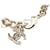Timeless Bracciale in strass Chanel Coco Mark Argento Metallico - vista 5