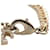 Timeless Bracciale in strass Chanel Coco Mark Argento Metallico - vista 6
