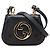 Borsa a Spalla in Pelle Gucci Blondie Nero