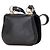 Borsa a Spalla in Pelle Gucci Blondie Nero - vista 2