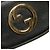 Borsa a Spalla in Pelle Gucci Blondie Nero - vista 5