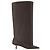 Tourni H Boots - Jacquemus - Leather - Brown