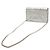 Cartera de cadena Diorama de cuero patentado Plata Metálico - vista 2